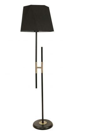 Lampadar, Luin, 534LUN4337, Metal, Negru