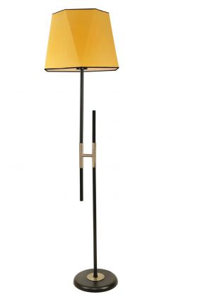 Lampadar, Luin, 534LUN4339, Metal, Galben