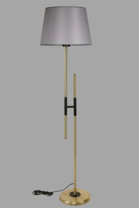 Lampadar, Luin, 534LUN4320, Metal, Gri