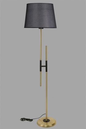 Lampadar, Luin, 534LUN4319, Metal, Negru