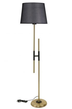 Lampadar, Luin, 534LUN4319, Metal, Negru