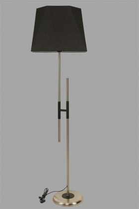 Lampadar, Luin, 534LUN4328, Metal, Negru