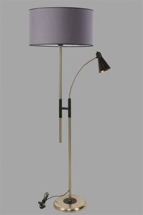 Lampadar, Luin, 534LUN4290, Metal, Antracit