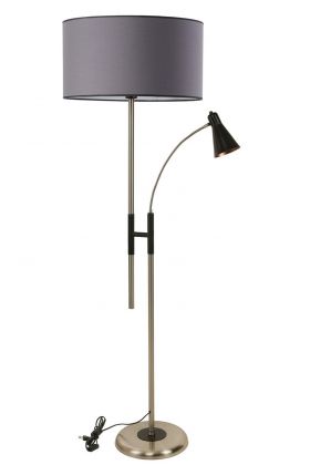 Lampadar, Luin, 534LUN4290, Metal, Antracit