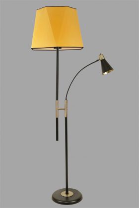 Lampadar, Luin, 534LUN4302, Metal, Galben