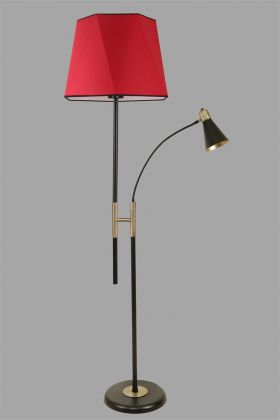 Lampadar, Luin, 534LUN4303, Metal, Rosu