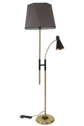 Lampadar, Luin, 534LUN4281, Metal, Antracit