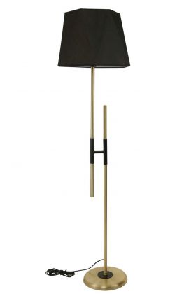 Lampadar, Luin, 534LUN4318, Metal, Negru