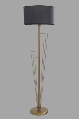 Lampadar, Stala, 846STL3553, Metal, Cupru