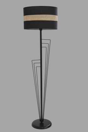 Lampadar, Stala, 846STL3550, Metal, Negru