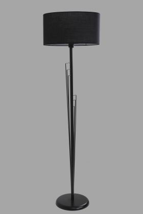 Lampadar, Stala, 846STL3552, Metal, Negru