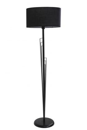 Lampadar, Stala, 846STL3552, Metal, Negru