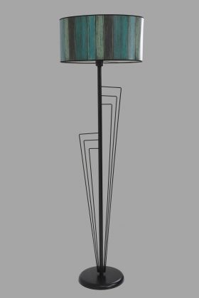 Lampadar, Stala, 846STL3551, Metal, Negru