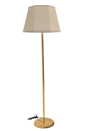 Lampadar, Stala, 846STL3544, Metal, Auriu