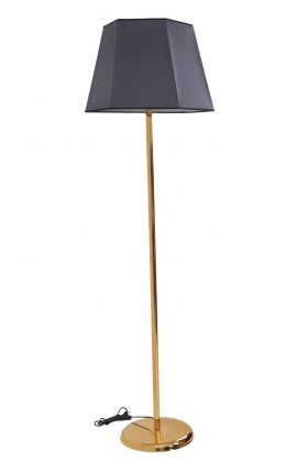 Lampadar, Stala, 846STL3546, Metal, Auriu