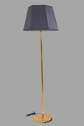 Lampadar, Stala, 846STL3546, Metal, Auriu