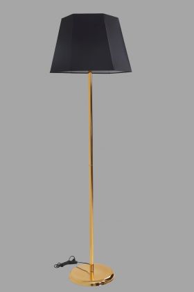 Lampadar, Stala, 846STL3543, Metal, Auriu