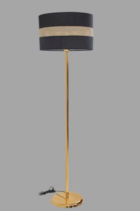 Lampadar, Stala, 846STL3541, Metal, Auriu