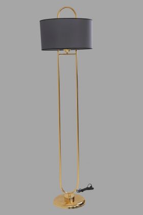 Lampadar, Stala, 846STL3561, Metal, Auriu