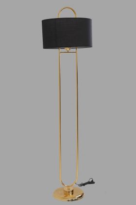 Lampadar, Stala, 846STL3560, Metal, Auriu