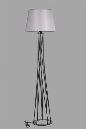 Lampadar, Stala, 846STL2975, Metal, Gri