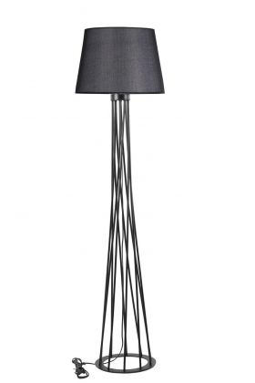 Lampadar, Stala, 846STL2977, Metal, Negru