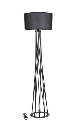 Lampadar, Stala, 846STL2973, Metal, Negru