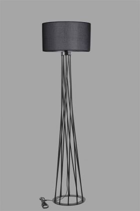 Lampadar, Stala, 846STL2973, Metal, Negru