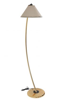 Lampadar, Stala, 846STL3534, Metal, Auriu