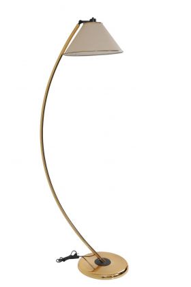 Lampadar, Stala, 846STL3534, Metal, Auriu