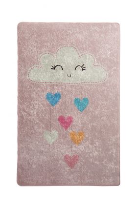 Covor, Baby Cloud, 100x160 cm, Catifea, Multicolor