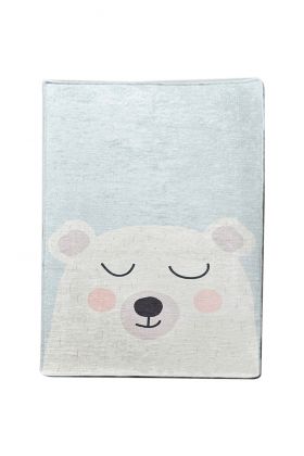 Covor, Baby Bear , 50% catifea/50% poliester, Multicolor