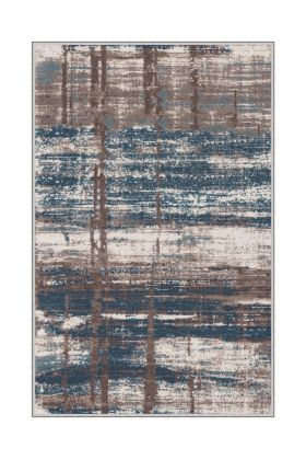 Covor de hol, HMNT693, 80x150 cm, Poliester, Multicolor