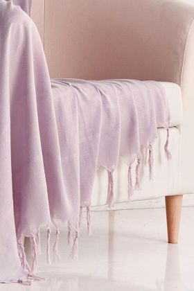 Cuvertura de pat, Pretty - Dusty Rose (190 x 260), DC Home, Bumbac