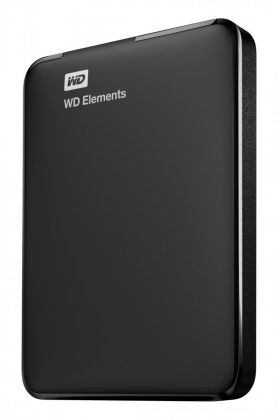 westerndigital Western Digital WD Elements Portable hard-disk-uri externe 4000 GB Negru (WDBU6Y0040BBK-WESN)