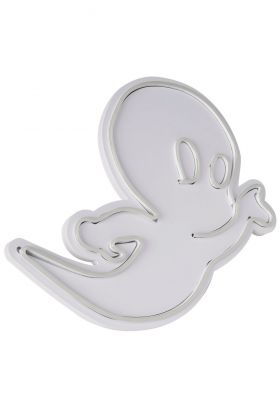 Decoratiune luminoasa LED, Casper The Friendly Ghost, Benzi flexibile de neon, DC 12 V, Alb