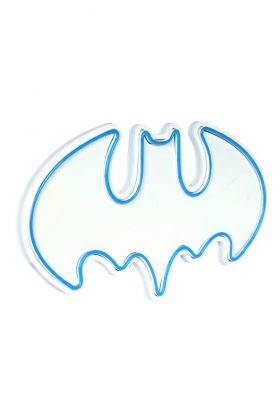 Decoratiune luminoasa LED, Batman Bat Light, Benzi flexibile de neon, DC 12 V, Albastru