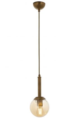 Lustra, Avonni, 683AVN1249, Metal, Maro antichizat