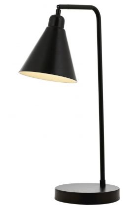 Lampa de masa, Avonni, 683AVN2104, Metal, Negru