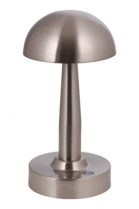 Lampa de masa, Aurora, 683AVN2224, Metal, Nichel