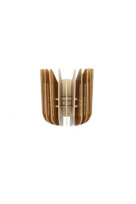 Aplica de perete, FullHouse, 390FLH2128, MDF , Maro