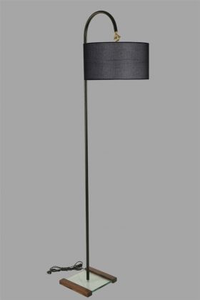 Lampadar, Luin, 534LUN4423, Metal, Negru