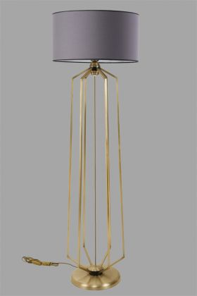 Lampadar, Luin, 534LUN4168, Metal, Antracit