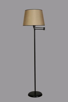 Lampadar, Luin, 534LUN3191, Metal, Bej/Negru