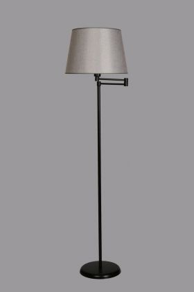 Lampadar, Luin, 534LUN3187, Metal, Gri inchis