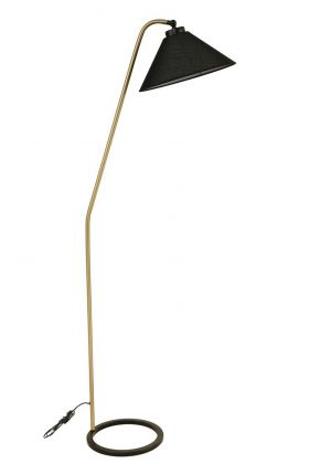 Lampadar, Luin, 534LUN4182, Metal, Negru