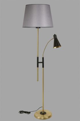 Lampadar, Luin, 534LUN4284, Metal, Gri