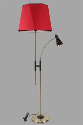 Lampadar, Luin, 534LUN4293, Metal, Rosu