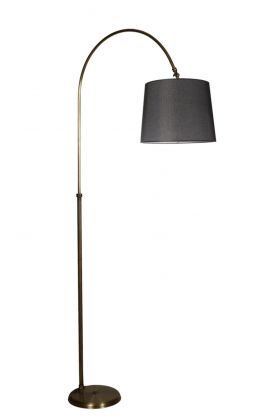 Lampadar, Luin, 534LUN3202, Metal, Negru