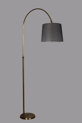 Lampadar, Luin, 534LUN3202, Metal, Negru